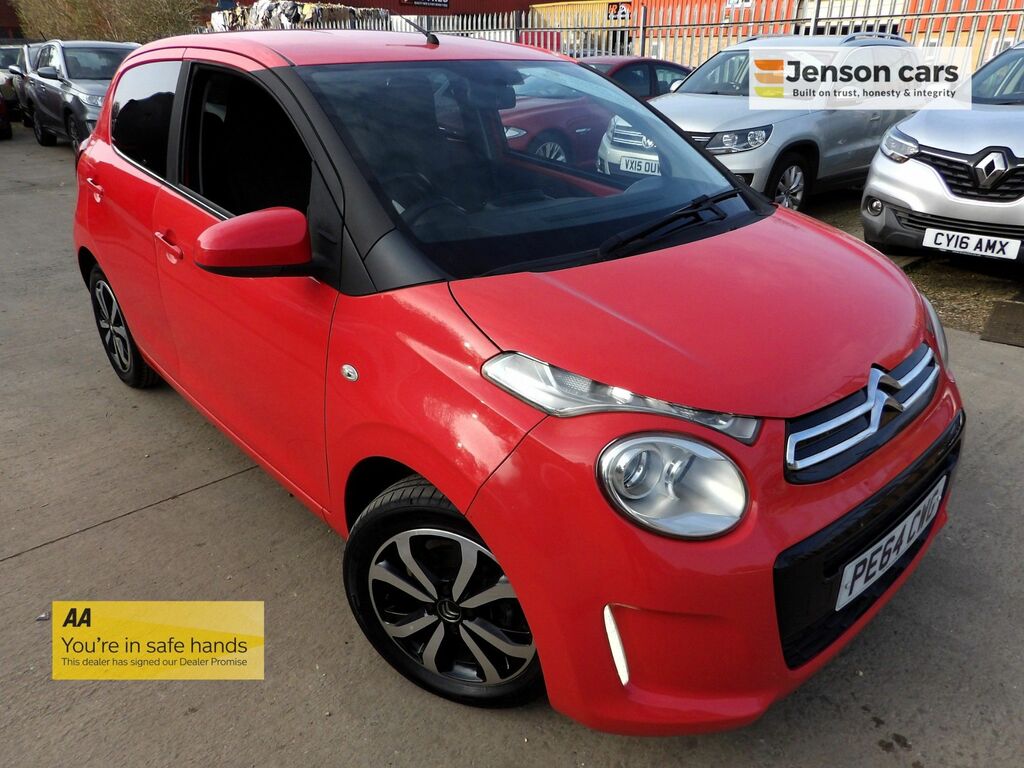 Citroen C1 1.0 Vti Flair Hatchback Euro 5 Orange