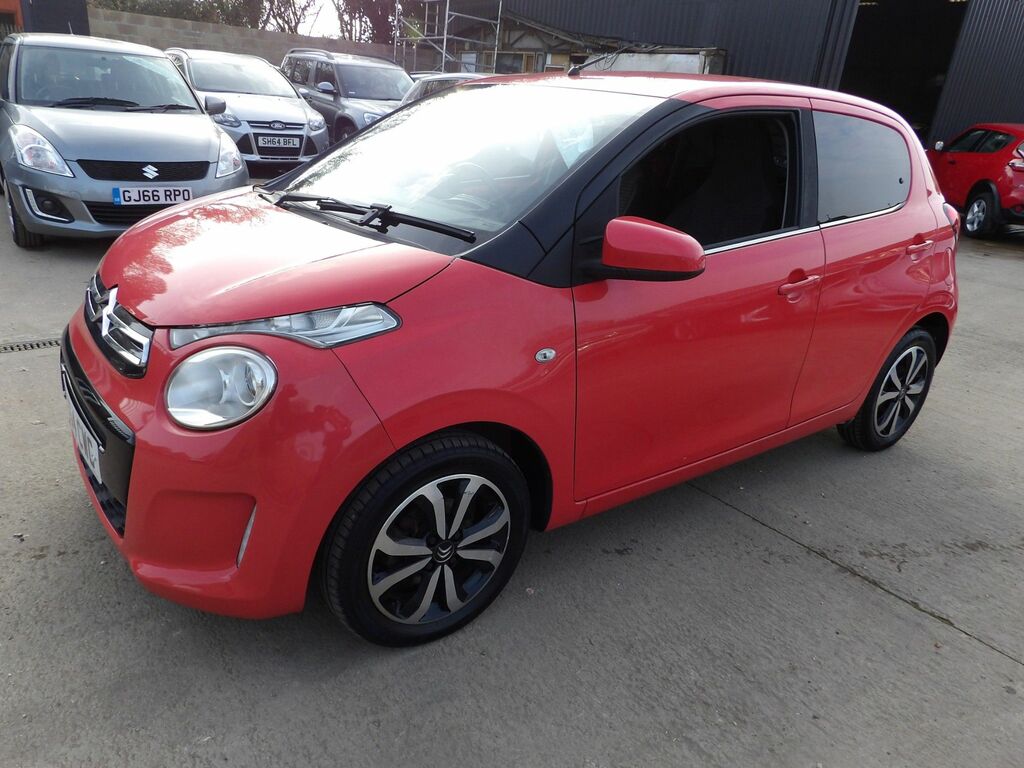 Citroen C1 1.0 Vti Flair Hatchback Euro 5 PE64CWG Orange #3