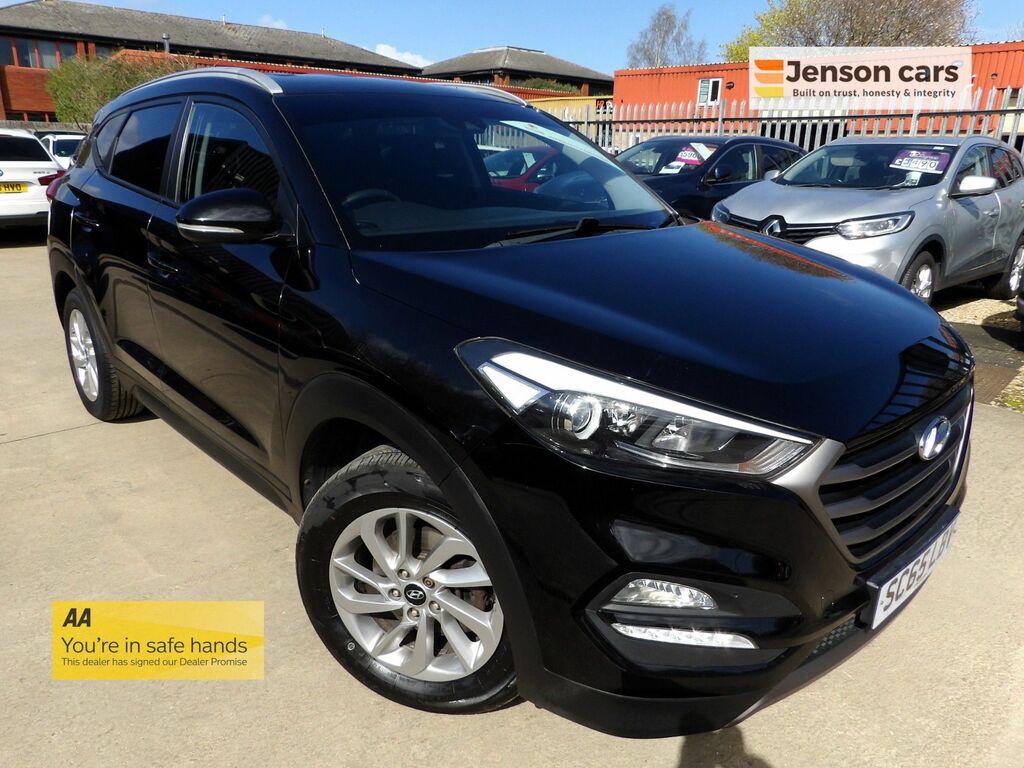 Hyundai Tucson 1.7 Crdi Blue Drive Se Nav Suv E Black
