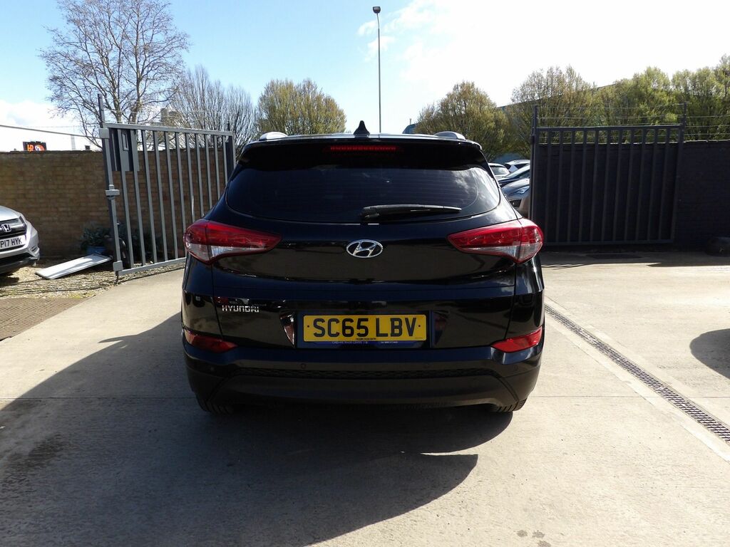 Hyundai Tucson 1.7 Crdi Blue Drive Se Nav Suv E SC65LBV Black #5