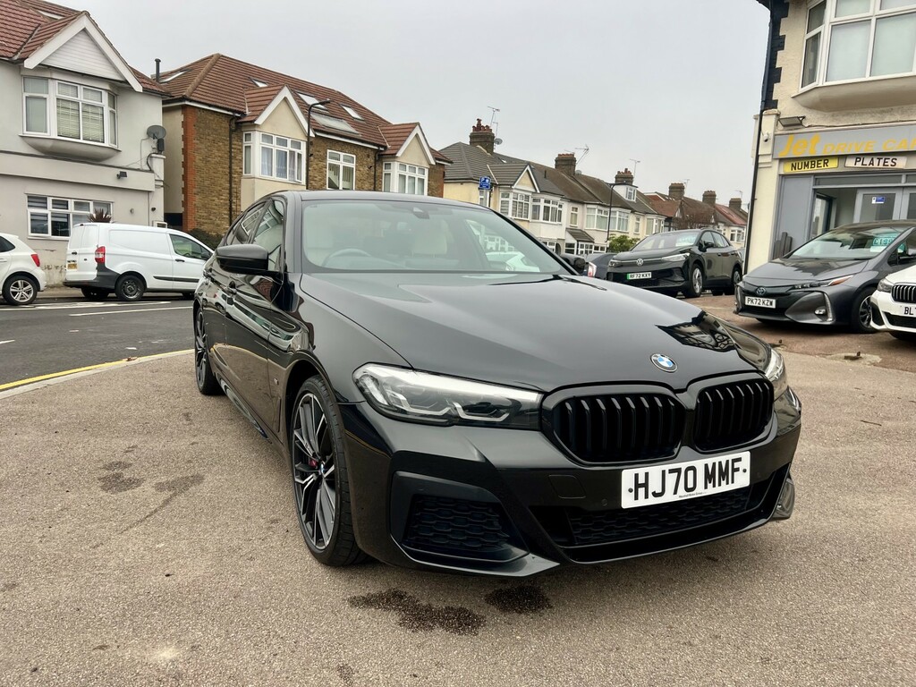 BMW 5 Series Saloon 2.0 530E M Sport Saloon 202070 Black