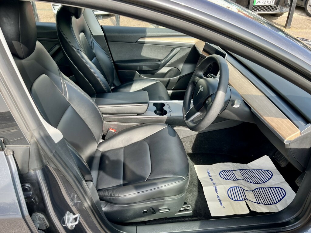 Tesla Model 3 Saloon Dual Motor Long Range 202222 WN22MWX Grey #3