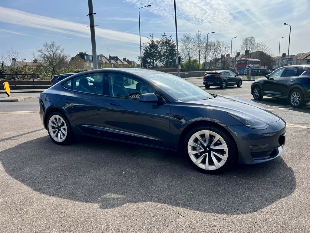 Tesla Model 3 Saloon Dual Motor Long Range 202222 WN22MWX Grey #6