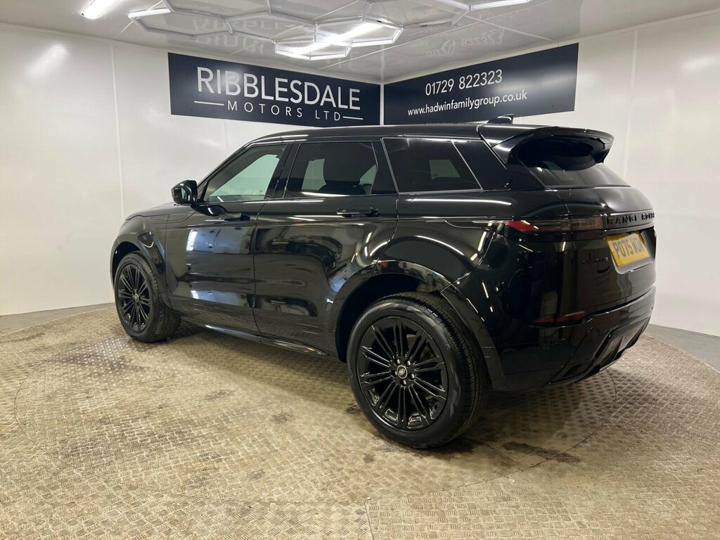 Land Rover Range Rover Evoque 2.0 D200 Mhev Dynamic Se Suv 4Wd E PO75WOM Black #4