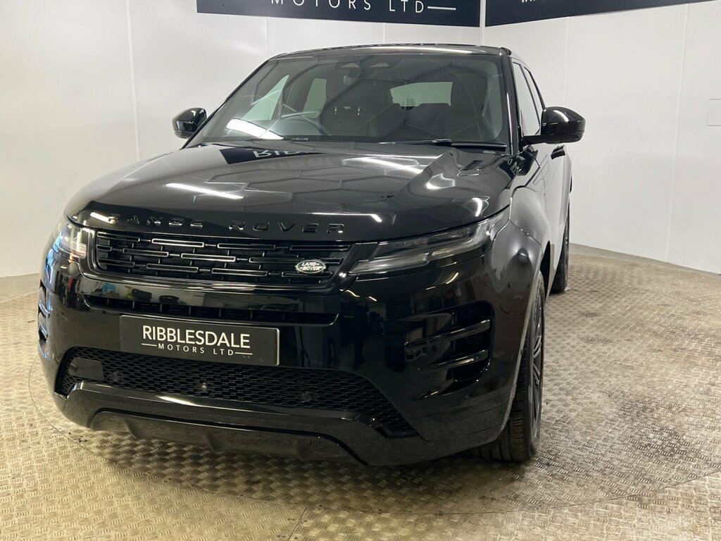Land Rover Range Rover Evoque 2.0 D200 Mhev Dynamic Se Suv 4Wd E PO75WOM Black #3