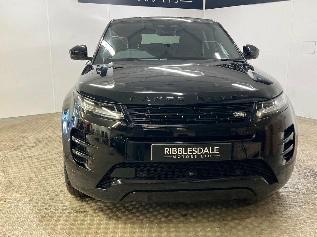 Land Rover Range Rover Evoque 2.0 D200 Mhev Dynamic Se Suv 4Wd E PO75WOM Black #2