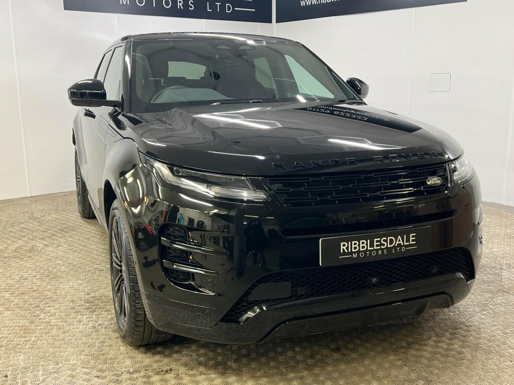Land Rover Range Rover Evoque 2.0 D200 Mhev Dynamic Se Suv 4Wd E Black
