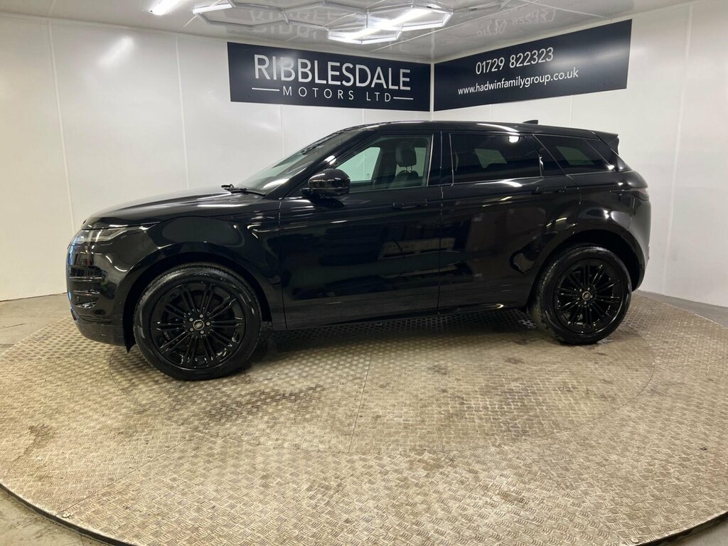Land Rover Range Rover Evoque 2.0 D200 Mhev Dynamic Se Suv 4Wd E PO75WOM Black #5