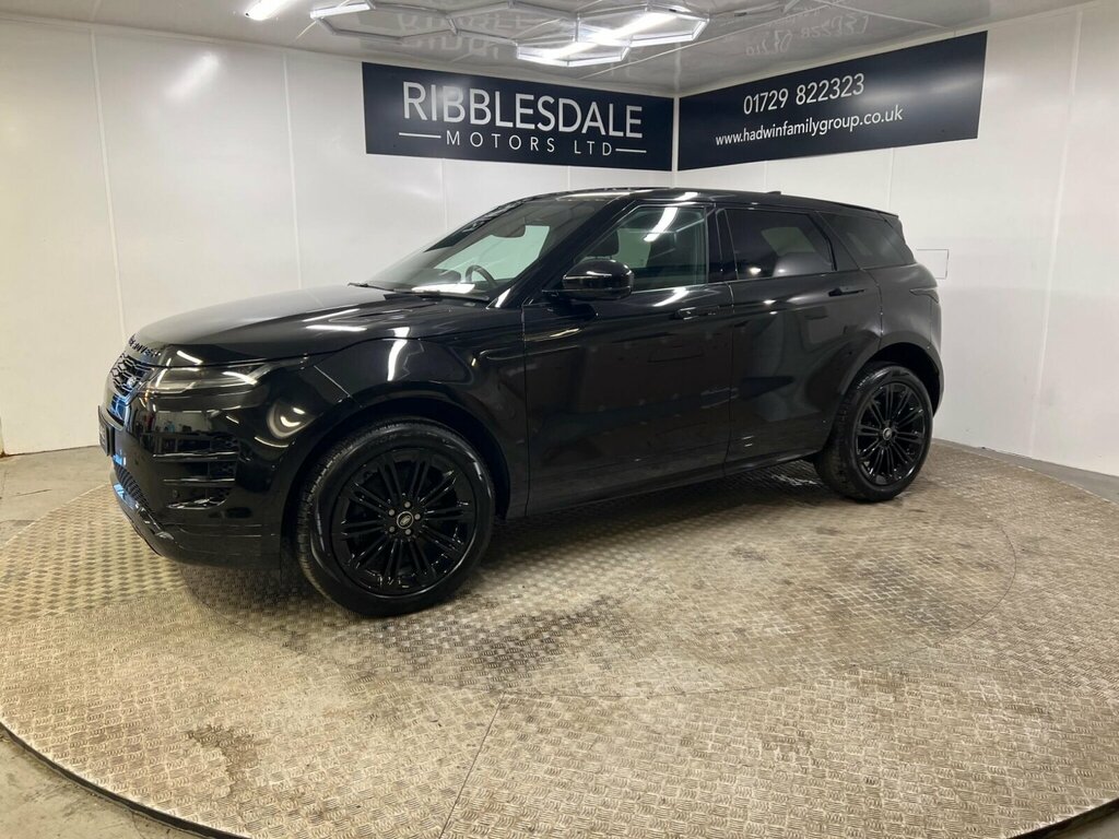 Land Rover Range Rover Evoque 2.0 D200 Mhev Dynamic Se Suv 4Wd E PO75WOM Black #6