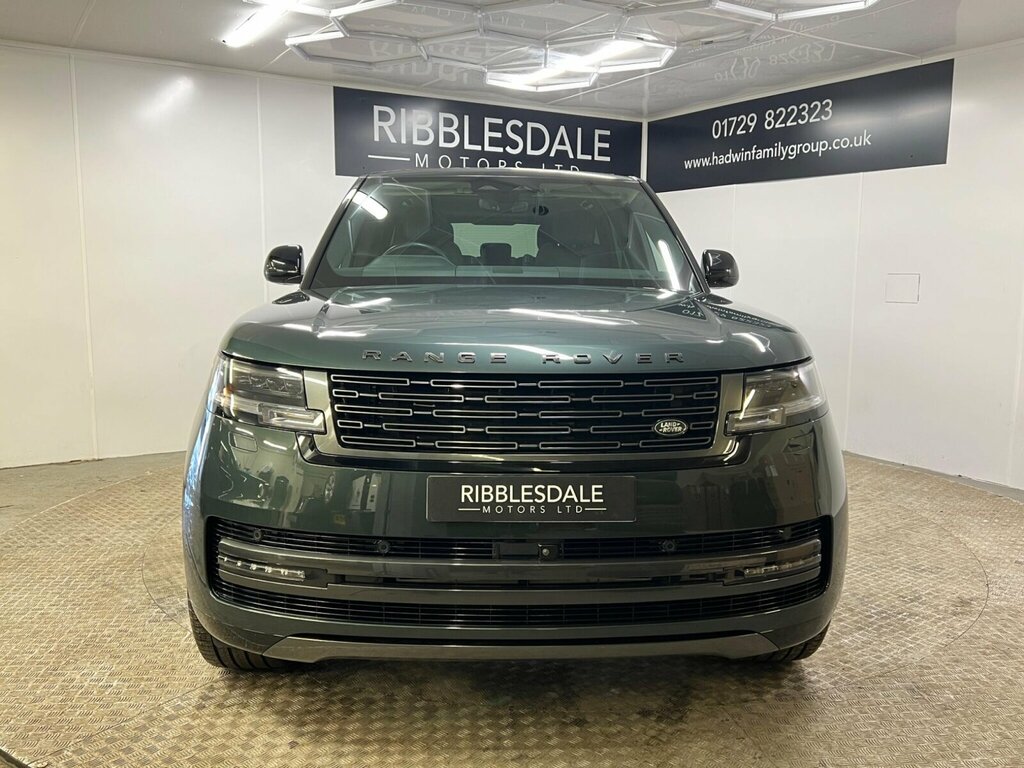 Land Rover Range Rover 3.0 P400 Mhev Se Suv 4Wd Euro 6 S PG23LGW Green #3