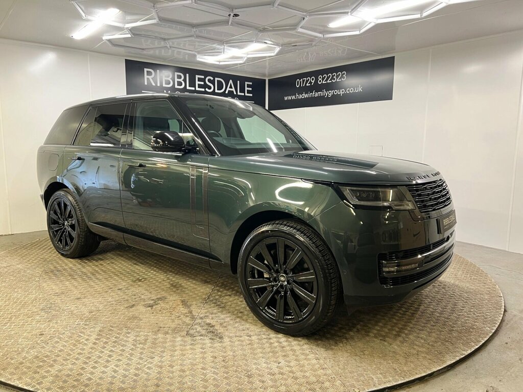 Land Rover Range Rover 3.0 P400 Mhev Se Suv 4Wd Euro 6 S Green