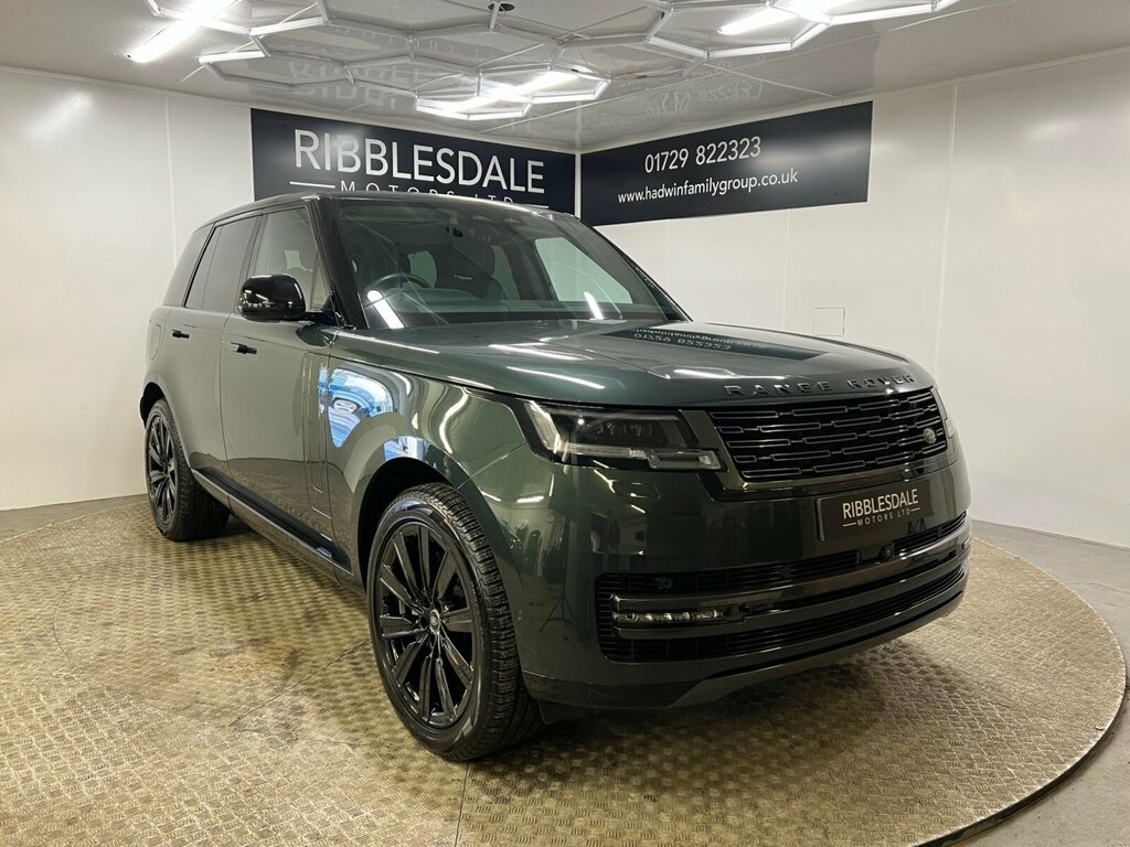 Land Rover Range Rover 3.0 P400 Mhev Se Suv 4Wd Euro 6 S PG23LGW Green #2