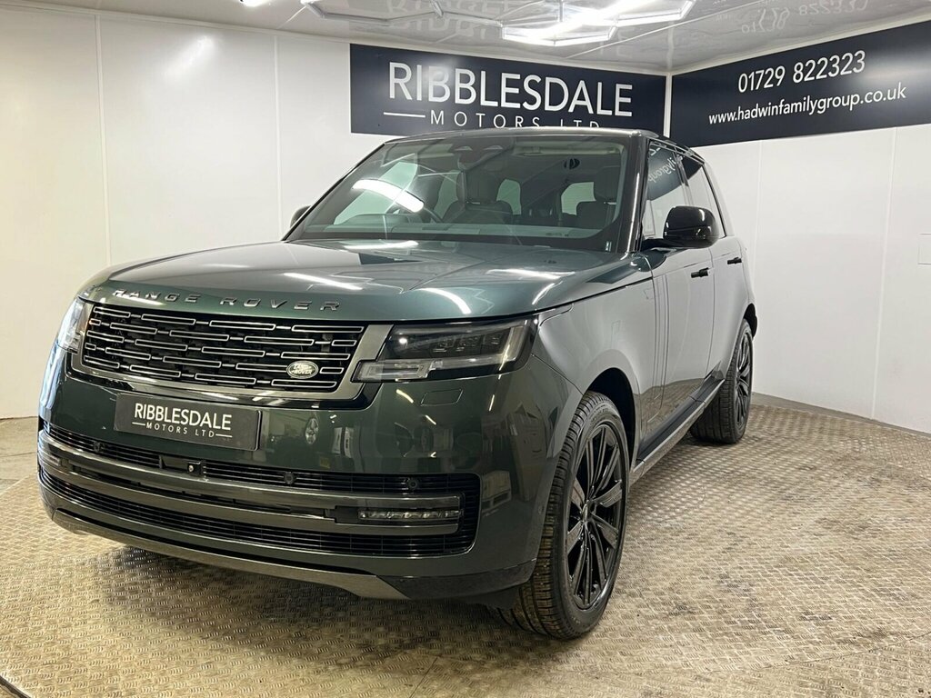 Land Rover Range Rover 3.0 P400 Mhev Se Suv 4Wd Euro 6 S PG23LGW Green #4