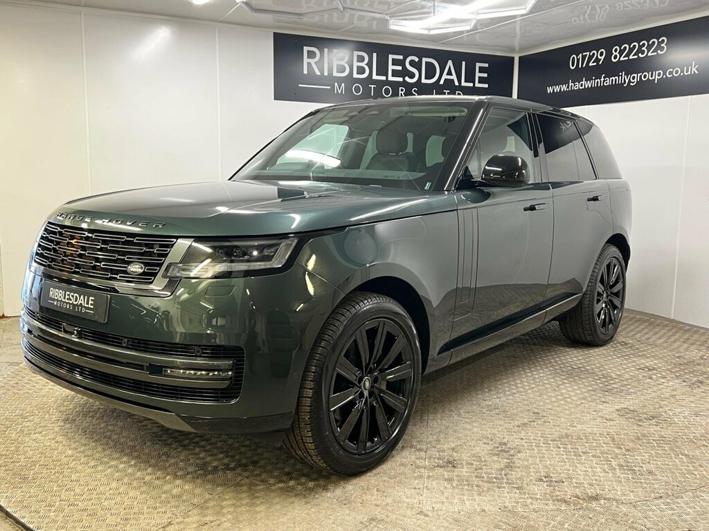 Land Rover Range Rover 3.0 P400 Mhev Se Suv 4Wd Euro 6 S PG23LGW Green #5