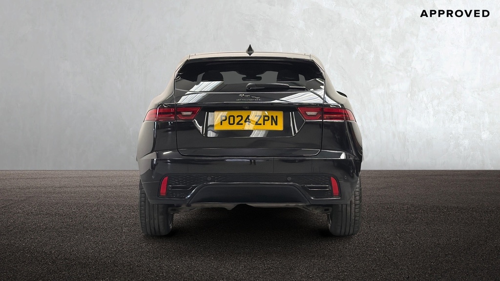 Jaguar E-Pace D200 R-dynamic Se Black PO24ZPN Black #6