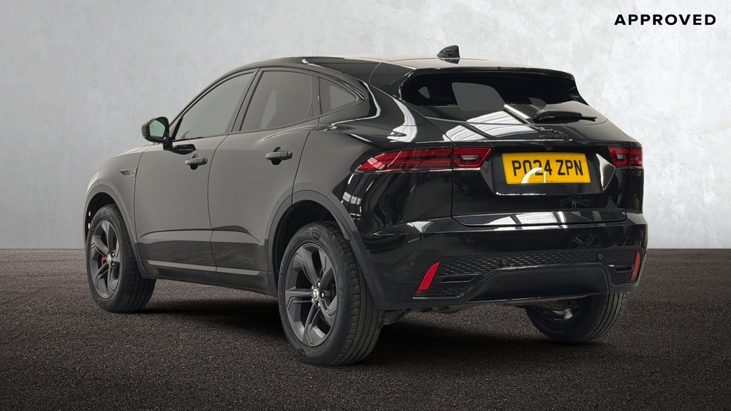 Jaguar E-Pace D200 R-dynamic Se Black PO24ZPN Black #2