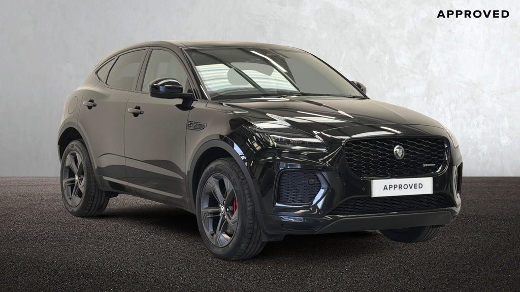 Jaguar E-Pace D200 R-dynamic Se Black Black