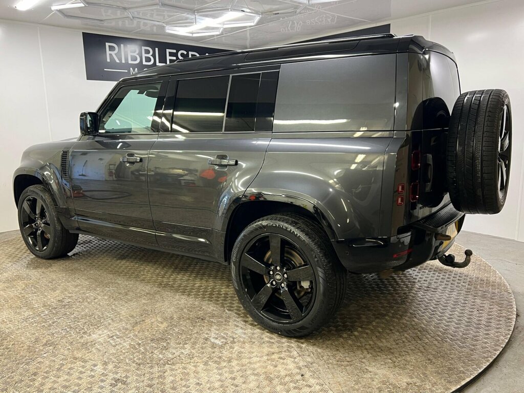 Land Rover Defender 3.0 D300 Mhev X-dynamic Hse Hard Top Suv 4Wd PJ23KUA Grey #5