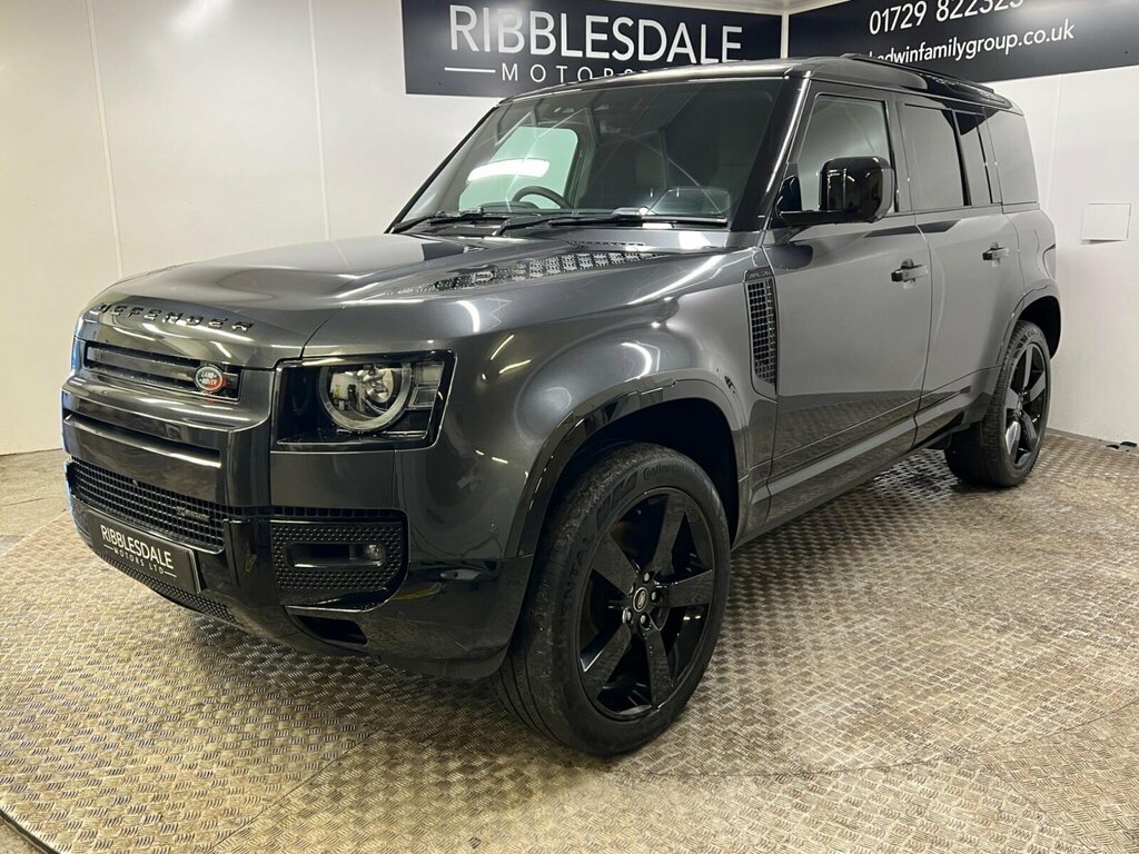 Land Rover Defender 3.0 D300 Mhev X-dynamic Hse Hard Top Suv 4Wd PJ23KUA Grey #3