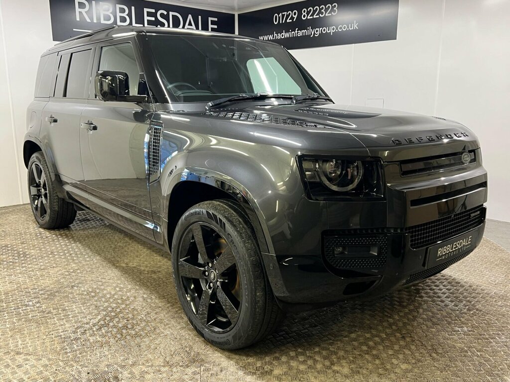 Land Rover Defender 3.0 D300 Mhev X-dynamic Hse Hard Top Suv 4Wd Grey