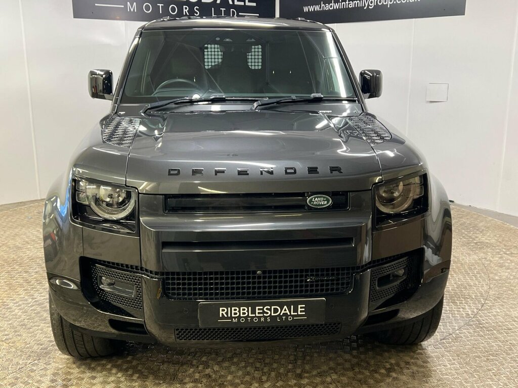 Land Rover Defender 3.0 D300 Mhev X-dynamic Hse Hard Top Suv 4Wd PJ23KUA Grey #2