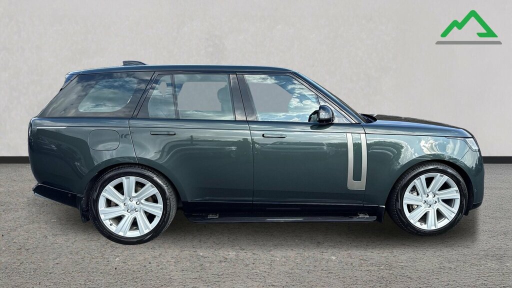 Land Rover Range Rover 3.0 D300 Mhev Hse Suv 4Wd Euro 6 PY22RHZ Green #2