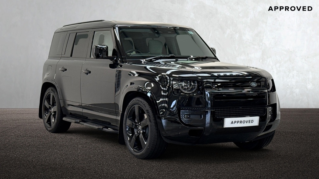 Land Rover Defender D350 X-dynamic Hse Black