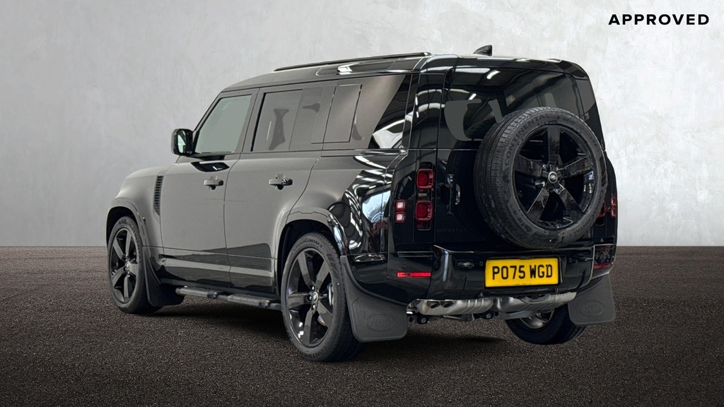 Land Rover Defender D350 X-dynamic Hse PO75WGD Black #2