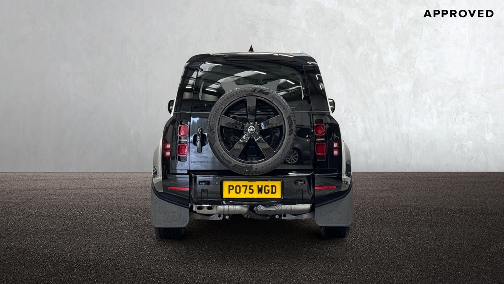 Land Rover Defender D350 X-dynamic Hse PO75WGD Black #6