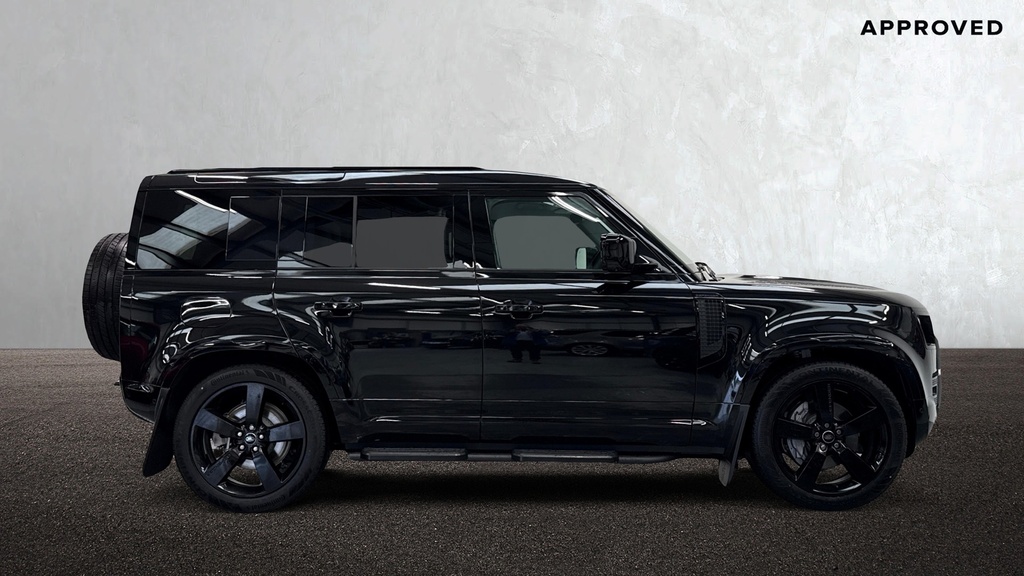 Land Rover Defender D350 X-dynamic Hse PO75WGD Black #5