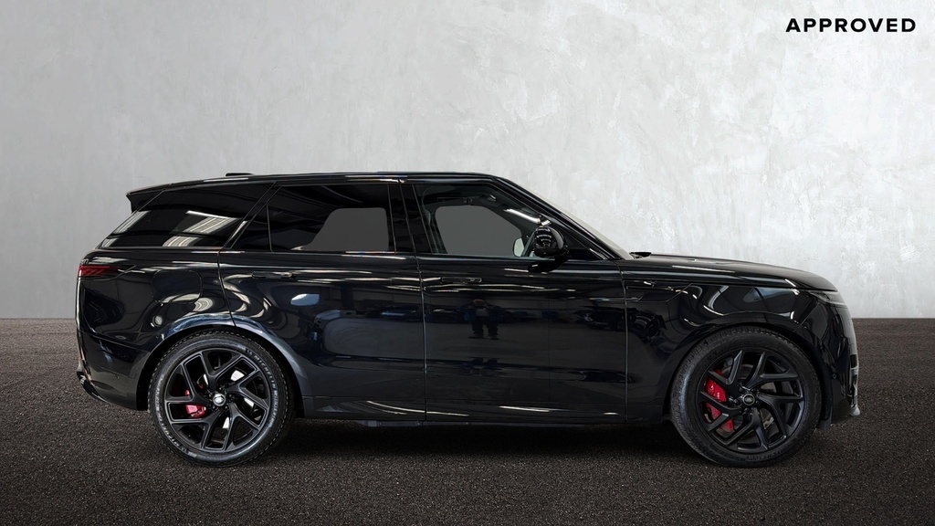 Land Rover Range Rover Sport P460e Edition PJ25OGY Black #5