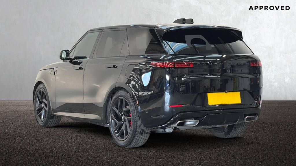 Land Rover Range Rover Sport P460e Edition PJ25OGY Black #2