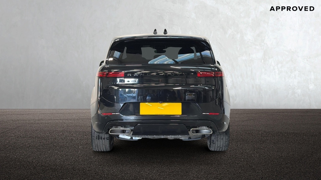Land Rover Range Rover Sport P460e Edition PJ25OGY Black #6