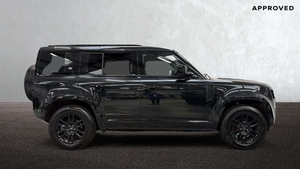 Land Rover Defender D250 X-dynamic Se BT72HFF Black #5