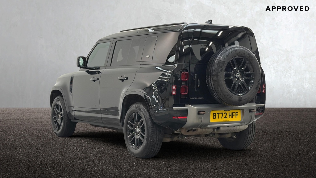 Land Rover Defender D250 X-dynamic Se BT72HFF Black #2
