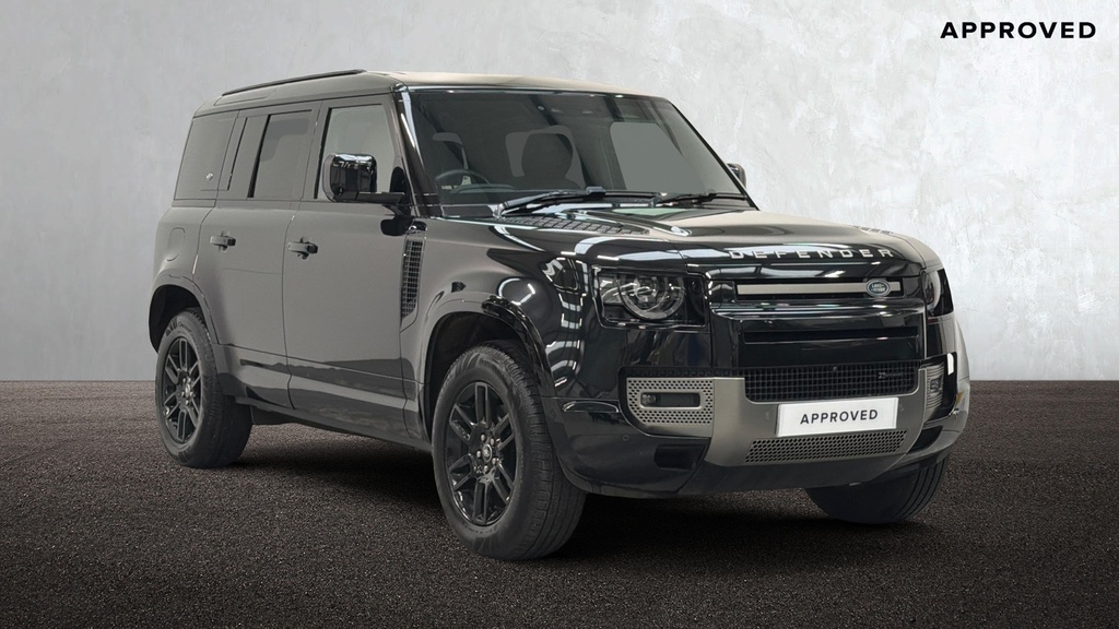 Land Rover Defender D250 X-dynamic Se BT72HFF Black