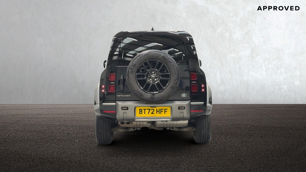 Land Rover Defender D250 X-dynamic Se BT72HFF Black #6