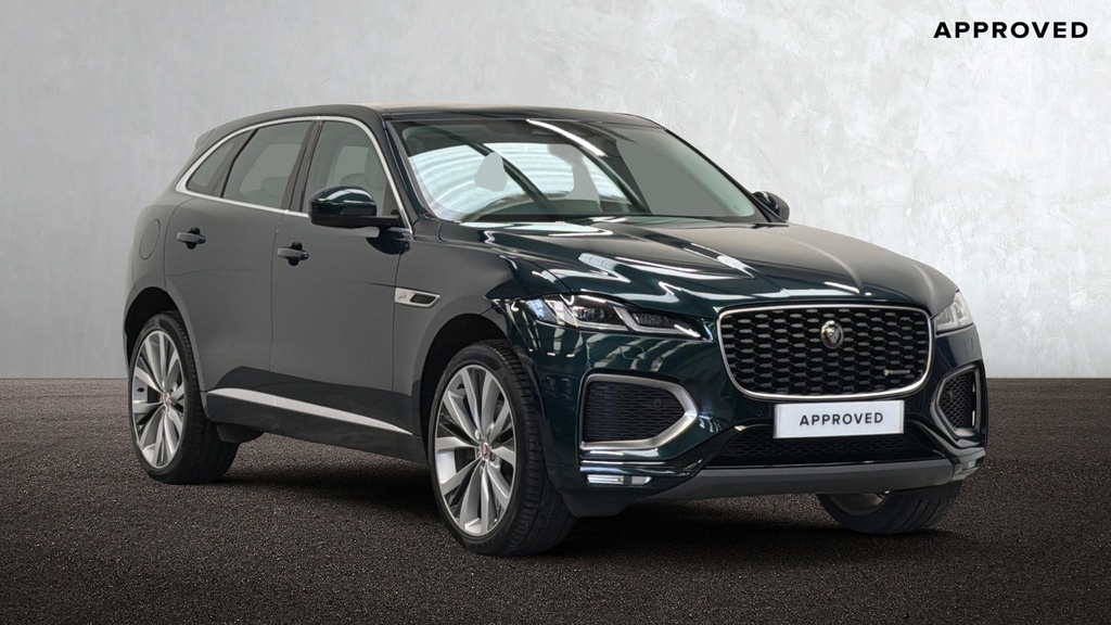 Jaguar F-Pace D200 R-dynamic Se Green