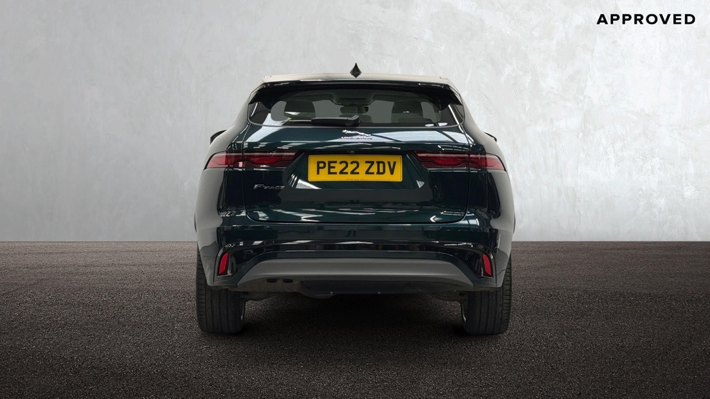 Jaguar F-Pace D200 R-dynamic Se PE22ZDV Green #6