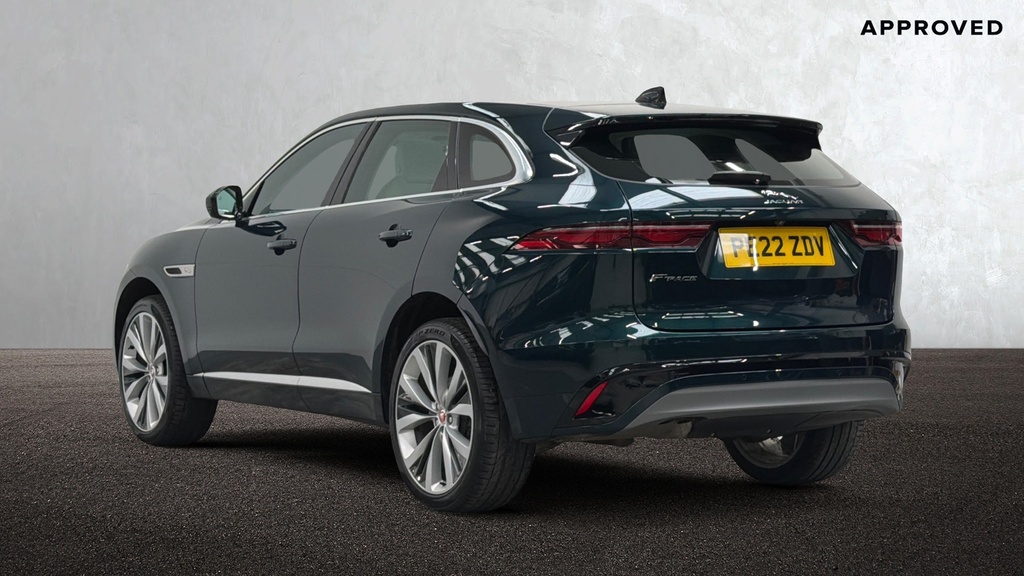 Jaguar F-Pace D200 R-dynamic Se PE22ZDV Green #2