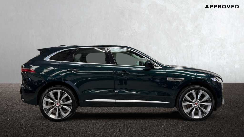 Jaguar F-Pace D200 R-dynamic Se PE22ZDV Green #5