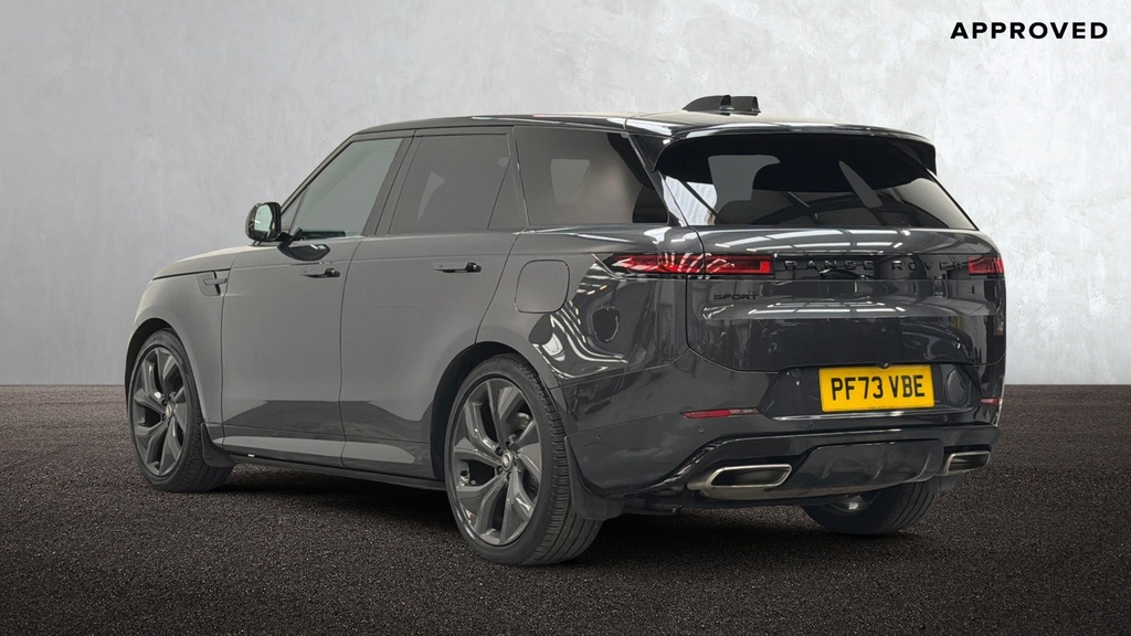 Land Rover Range Rover Sport P460e Autobiography PF73VBE Grey #2