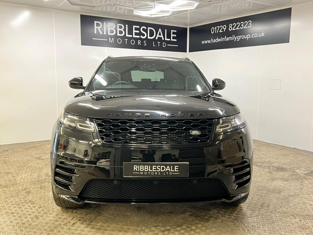 Land Rover Range Rover Velar 2.0 P300 R-dynamic Se 4Wd Euro 6 Ss Black #3
