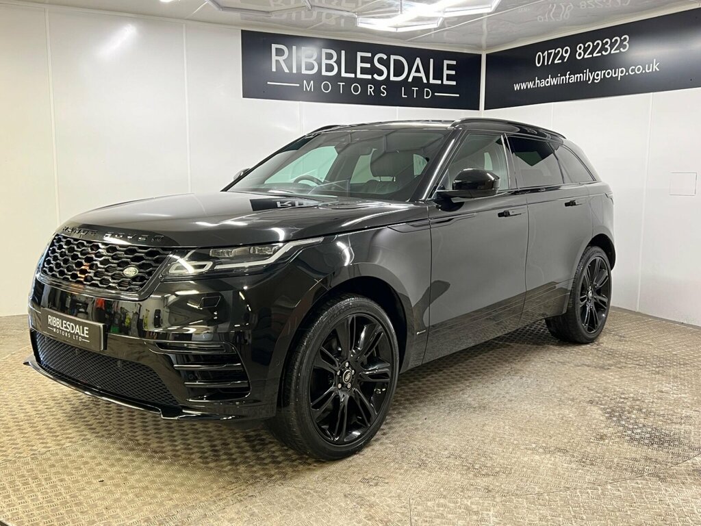 Land Rover Range Rover Velar 2.0 P300 R-dynamic Se 4Wd Euro 6 Ss Black #5