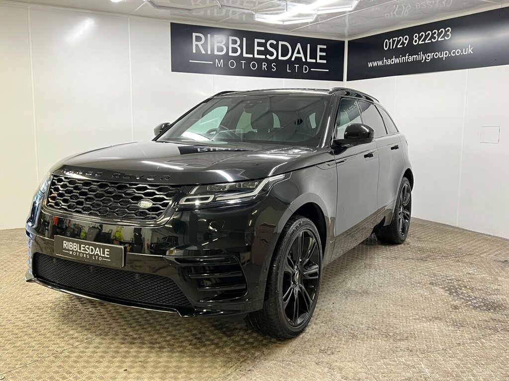Land Rover Range Rover Velar 2.0 P300 R-dynamic Se 4Wd Euro 6 Ss Black #4
