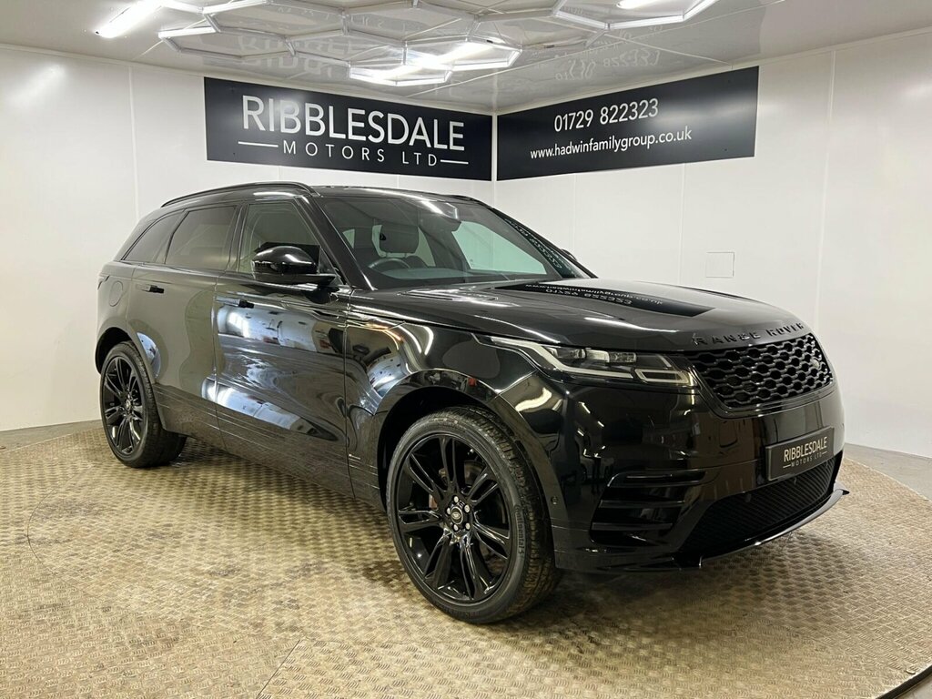 Land Rover Range Rover Velar 2.0 P300 R-dynamic Se 4Wd Euro 6 Ss Black