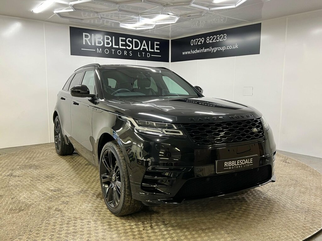 Land Rover Range Rover Velar 2.0 P300 R-dynamic Se 4Wd Euro 6 Ss Black #2