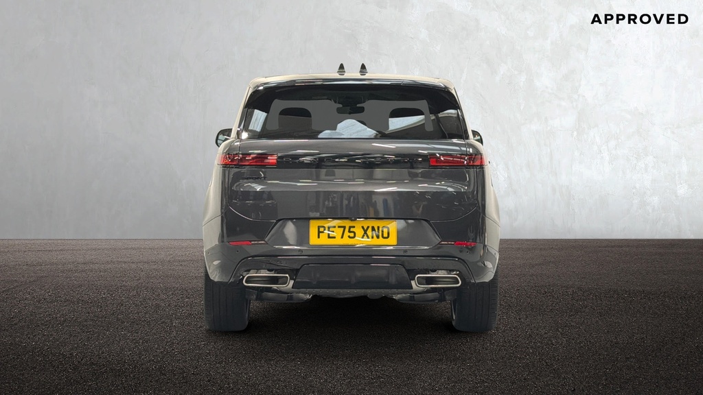 Land Rover Range Rover Sport P550e Autobiography PE75XNO Grey #6