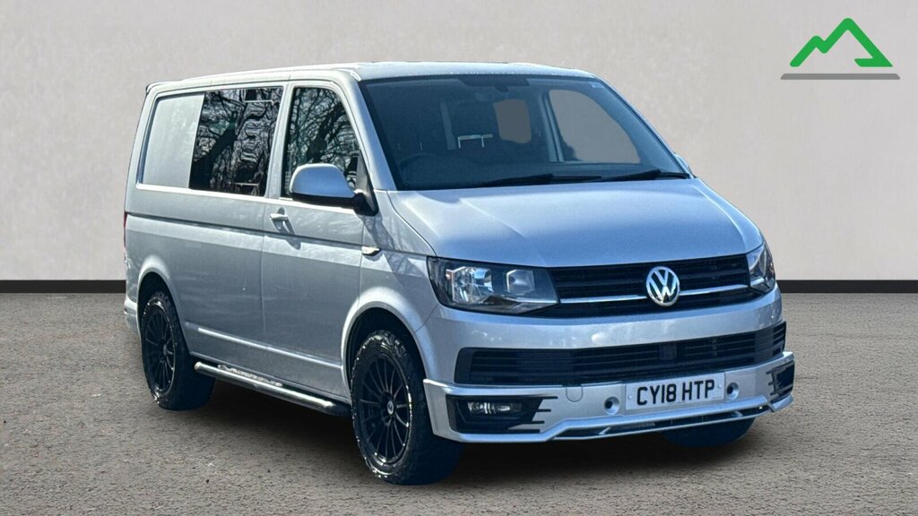 Volkswagen Transporter 2.0 Tdi T32 Bluemotion Tech Highline Kombi Double
