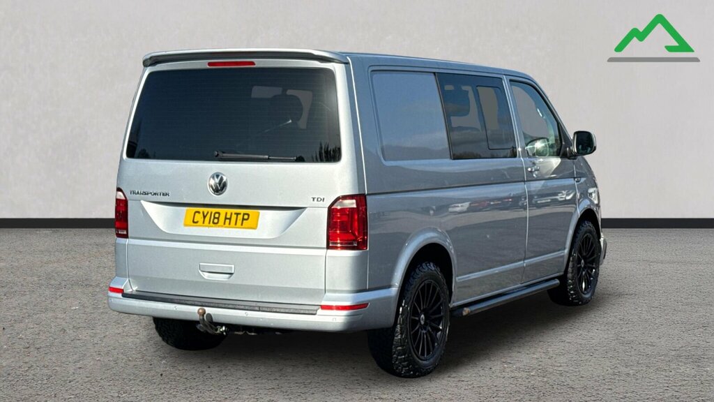 Volkswagen Transporter 2.0 Tdi T32 Bluemotion Tech Highline Kombi Double CY18HTP #3